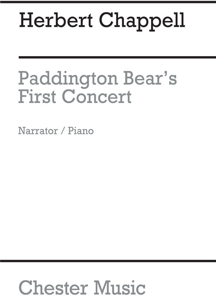Paddington Bear's First Concert